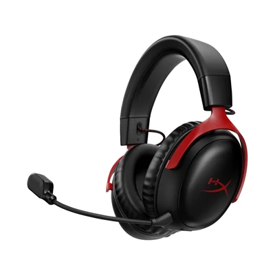 Kép 2/3 - HP HyperX Cloud III Wireless Gaming Headset Black/Red