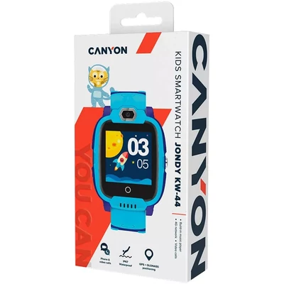 Kép 4/4 - Canyon CNE-KW44BL Jondy Kids Watch Blue