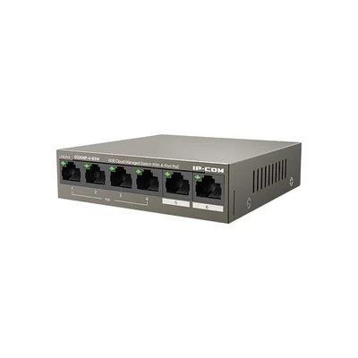 Kép 2/3 - IP-COM G2206P-4-63W 6GE Cloud Managed Switch With 4-Port PoE