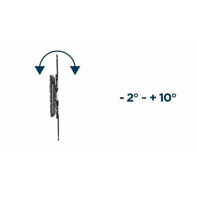 Kép 10/15 - Gembird WM-60ST-01 Full-motion TV wall mount 32”-60” Black