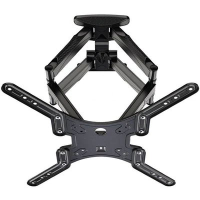 Kép 7/15 - Gembird WM-60ST-01 Full-motion TV wall mount 32”-60” Black