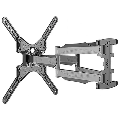 Kép 9/15 - Gembird WM-60ST-01 Full-motion TV wall mount 32”-60” Black