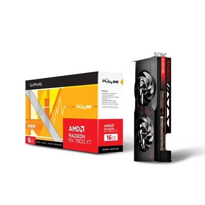 Kép 2/9 - Sapphire Radeon RX 7800XT 16GB DDR6 Pulse