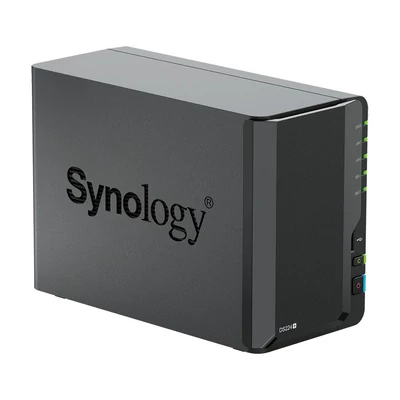 Kép 2/7 - Synology NAS DS224+ (2GB) (2HDD) (2x4TB)