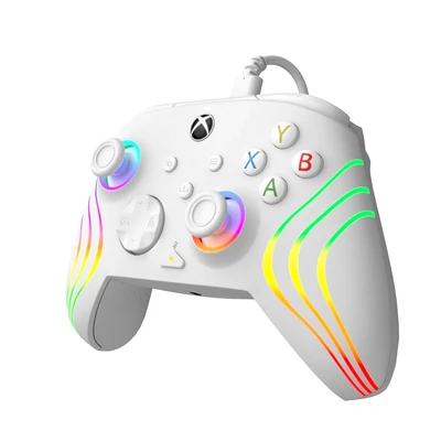 Kép 2/5 - PDP Afterglow WAVE Xbox Series X|S & PC White
