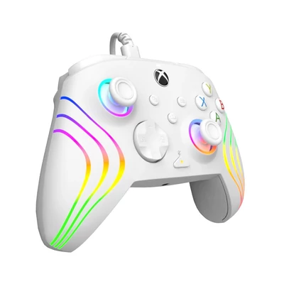 Kép 3/5 - PDP Afterglow WAVE Xbox Series X|S & PC White