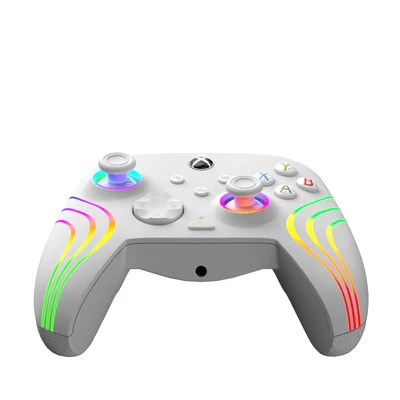 Kép 4/5 - PDP Afterglow WAVE Xbox Series X|S & PC White