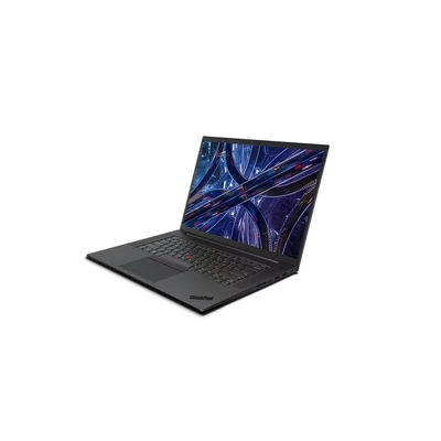 Kép 2/13 - Lenovo ThinkPad P1 Gen 6 Black