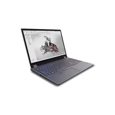 Lenovo ThinkPad P16 Gen 2 Strom Grey