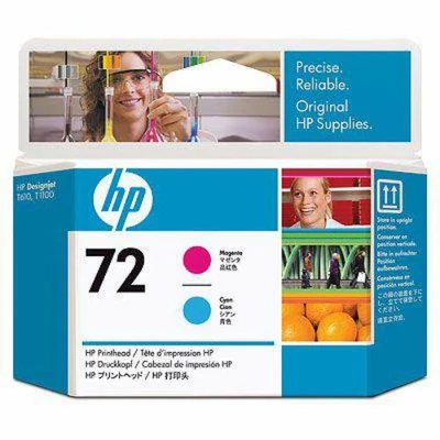 HP C9383A No.72 magenta / kék eredeti nyomtatófej