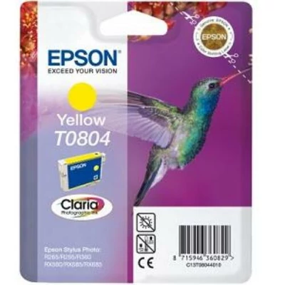 Epson T0804 sárga eredeti tintapatron