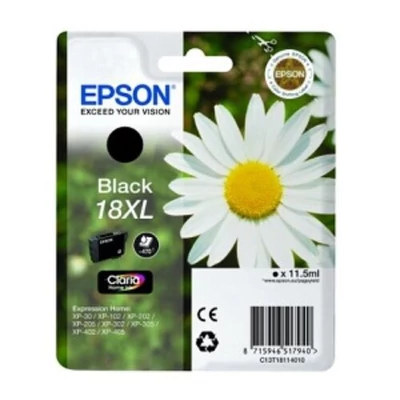 Epson T1811 fekete eredeti tintapatron