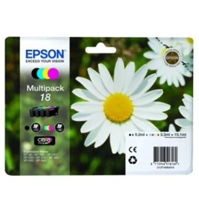 Epson T1806 eredeti tintapatron multipack