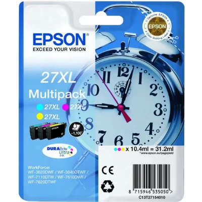 Epson T2715 színes eredeti tintapatron multipack