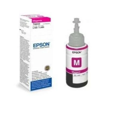 Epson T66434 magenta eredeti tinta