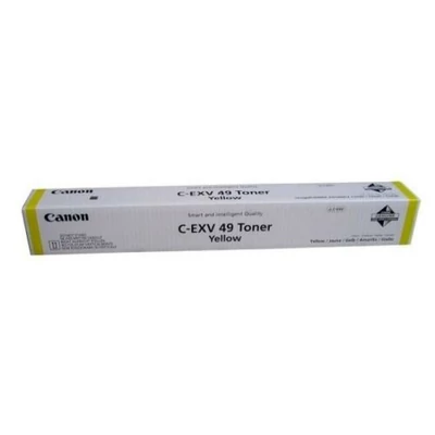 Canon C-EXV49 sárga eredeti toner