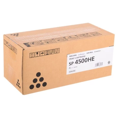 Ricoh SP4500HE fekete eredeti toner (407318)