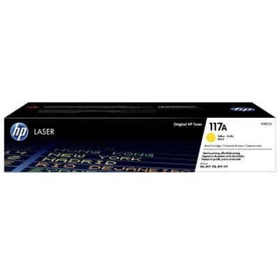 HP W2072A No.117A sárga eredeti toner