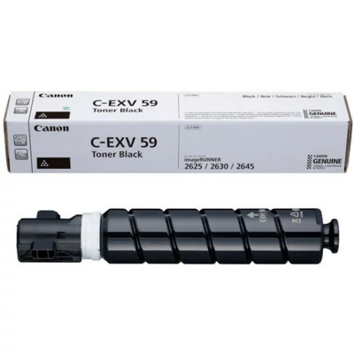 Canon iR2625i (C-EXV59) fekete eredeti toner