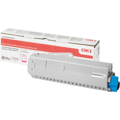 Oki [C824/C834/C844] magenta eredeti toner (47095702)