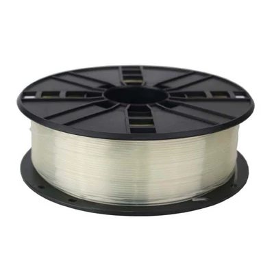 Gembird PLA átlátszó 1,75mm 1000g (3DP-PLA1.75-01-TR)