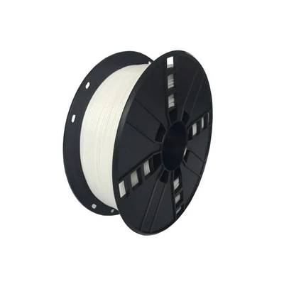Kép 2/2 - Gembird PETG fehér 1,75mm 1000g (3DP-PETG1.75-01-W)