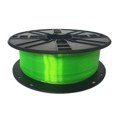 Kép 2/3 - Gembird PLA+ zöld filament 1,75mm 1000g (3DP-PLA+1.75-02-G)