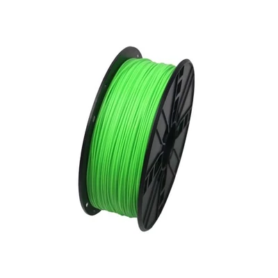 Kép 2/3 - Gembird ABS filament 1.75mm, 1kg fluoreszkáló zöld (3DP-ABS1.75-01-FG)