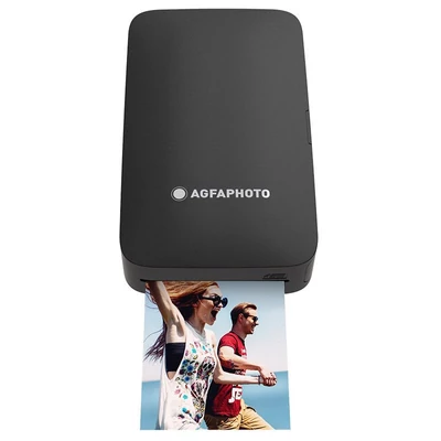 Agfa Realipix Mini P nagy felbontású fotónyomtató fekete