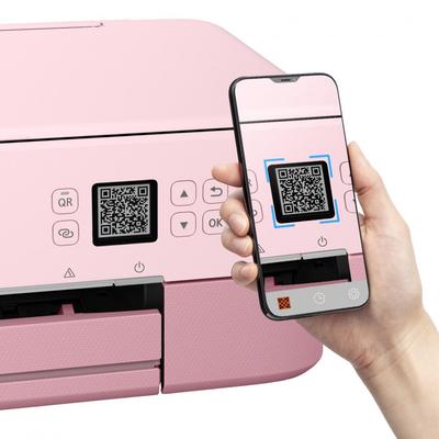 Kép 2/7 - Canon TS5352a PIXMA wireless tintasugaras nyomtató/másoló/síkágyas scanner Pink
