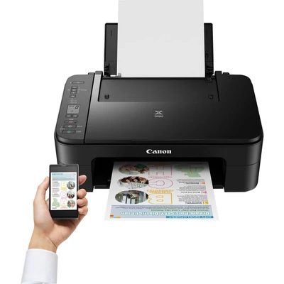 Kép 7/7 - Canon TS3350 PIXMA wireless tintasugaras nyomtató/másoló/síkágyas scanner Black