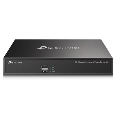 Hálózati videórögzítő egység TP-Link VIGI NVR1016H 16 csatornás