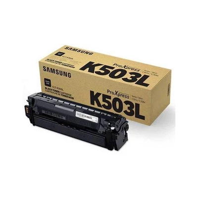 Samsung CLT-K503L fekete eredeti toner [SU147A]