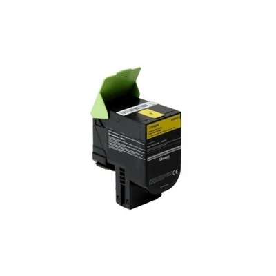 Lexmark C2132 sárga eredeti toner