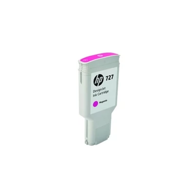 HP F9J77A No.727 magenta eredeti tintapatron