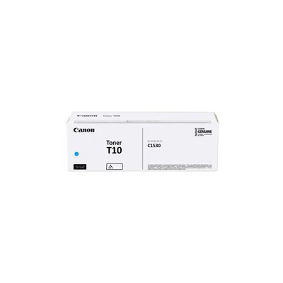 Canon T10 kék eredeti toner