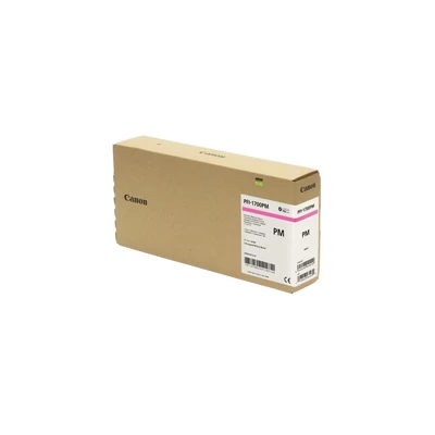 Canon PFI-1700 fotómagenta eredeti tintapatron