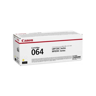 Canon CRG-064H sárga eredeti toner