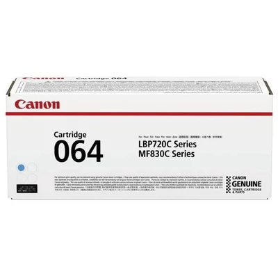 Canon CRG-064 kék eredeti toner