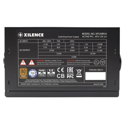 Kép 3/6 - Xilence 550W 80+ Bronze XN215