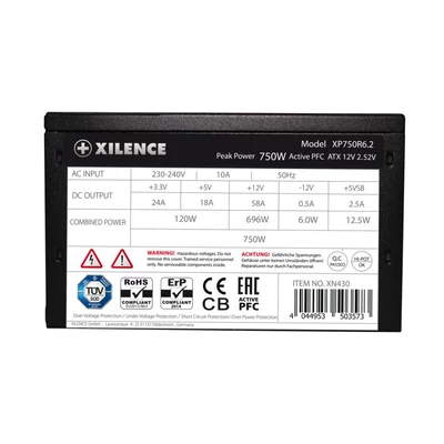 Kép 5/6 - Xilence Performance C+, 750W