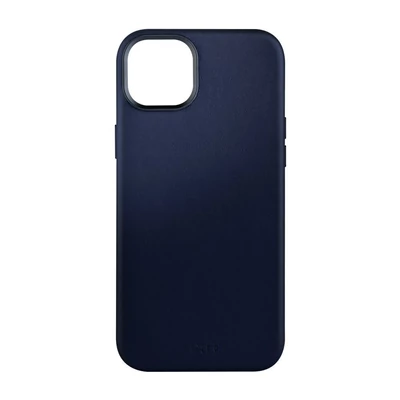 Kép 4/5 - FIXED MagLeather for Apple iPhone 15 Plus, blue