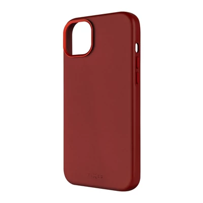 Kép 2/5 - FIXED MagLeather for Apple iPhone 15 Plus, red