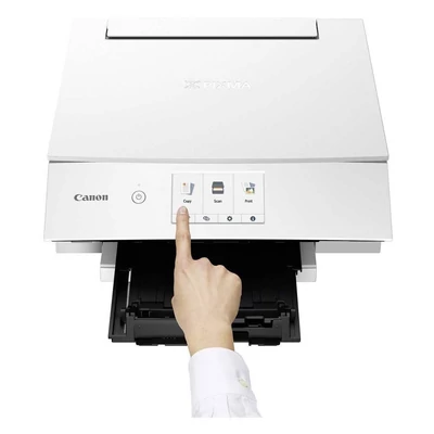 Kép 3/6 - Canon Pixma TS8351a Wireless Tintasugaras Nyomtató/Másoló/Scanner fehér