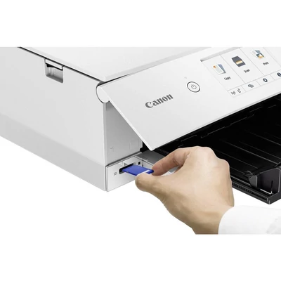 Kép 5/6 - Canon Pixma TS8351a Wireless Tintasugaras Nyomtató/Másoló/Scanner fehér