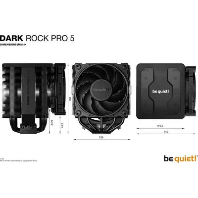 Kép 9/9 - Be quiet! Dark Rock Pro 5