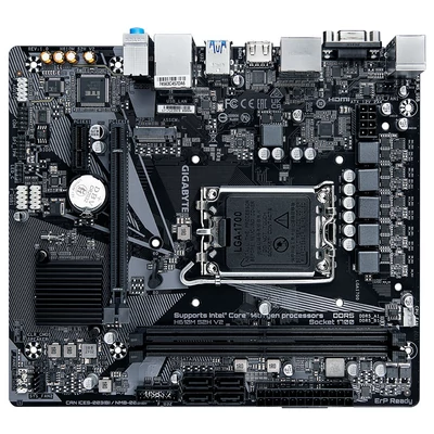 Kép 4/5 - Gigabyte H610M S2H V2 Alaplap