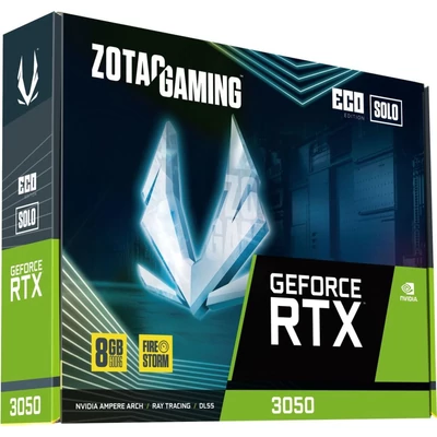 Kép 7/7 - Zotac GeForce RTX3050 8GB DDR6 ECO Solo videókártya