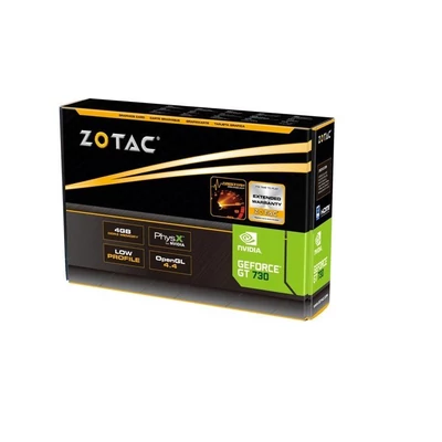 Kép 8/8 - Zotac GeForce GT 730 4GB DDR3 Zone Edition