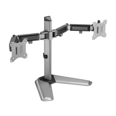 Kép 2/6 - White Shark GMS-3206 Tutankhamun dual gaming monitor stand 17"-32"